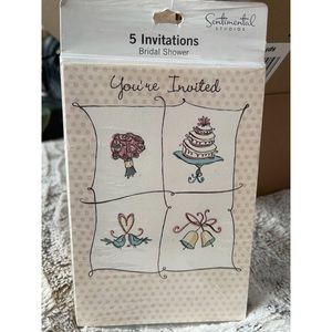 Bridal Shower Invitations 💗🌸🌷👰🏻👰🏼‍♀️